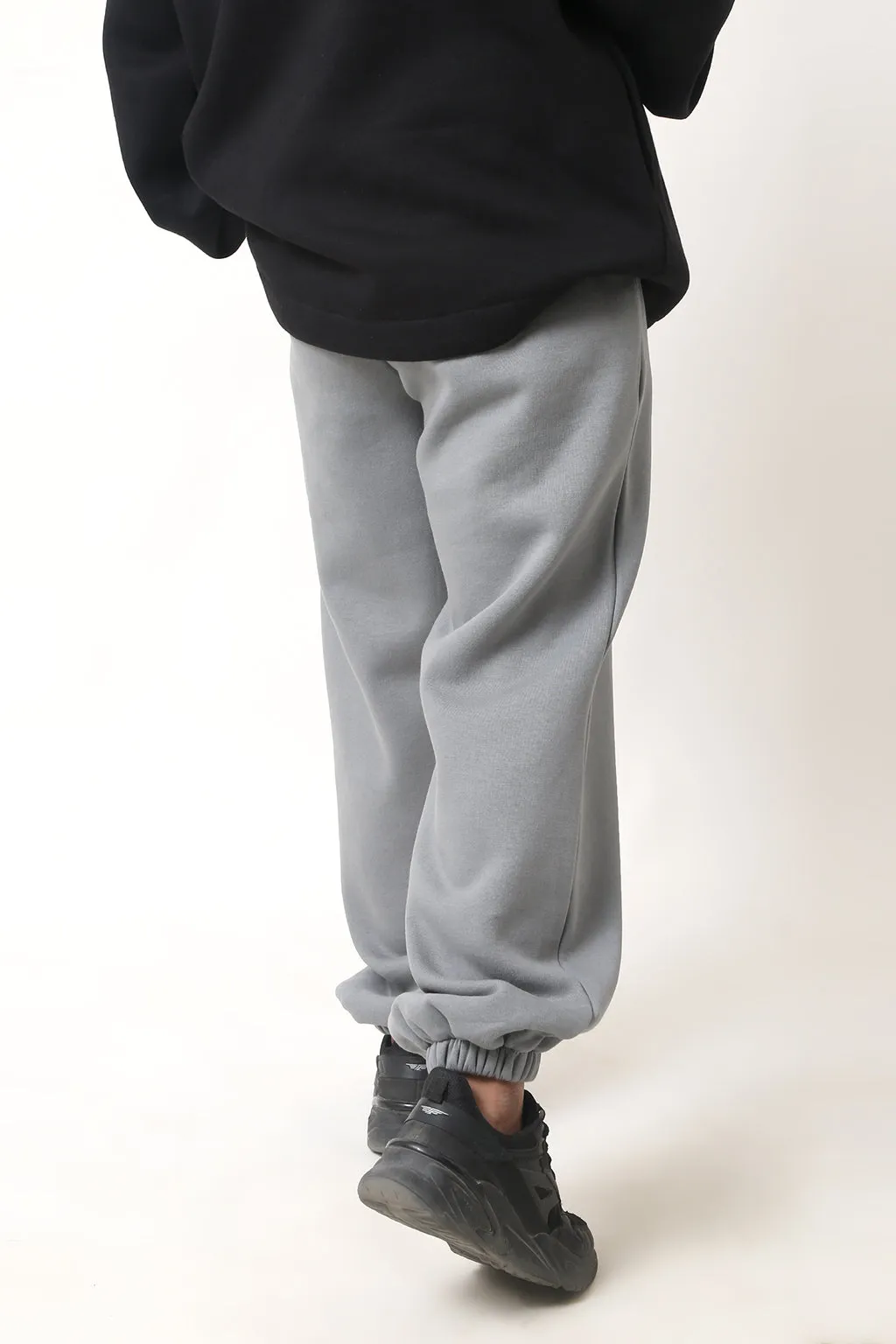 Fossil Grey Fleece Jogger