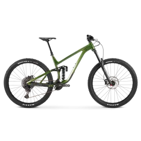 Fuji Rakan 29 LT 1.5 Moss Green  Full Suspension Mountain Bike 29" -Live4Bikes
