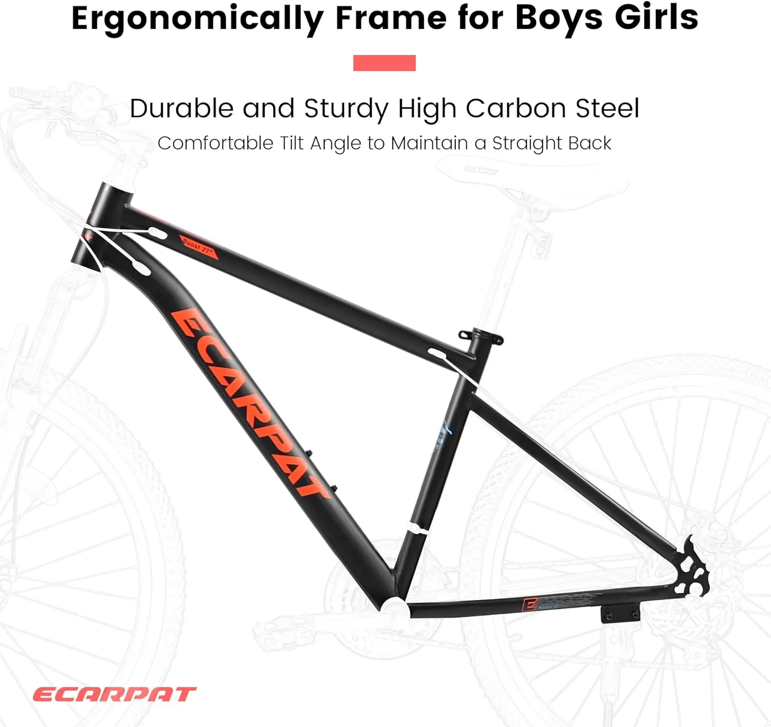 Full Dual Suspension Mountain Bike 24/26/27.5 Inch, Mountain Bike for Mens Womens, Student Work with 21-Speed Disc Trail Commuter City Snow Bicycles