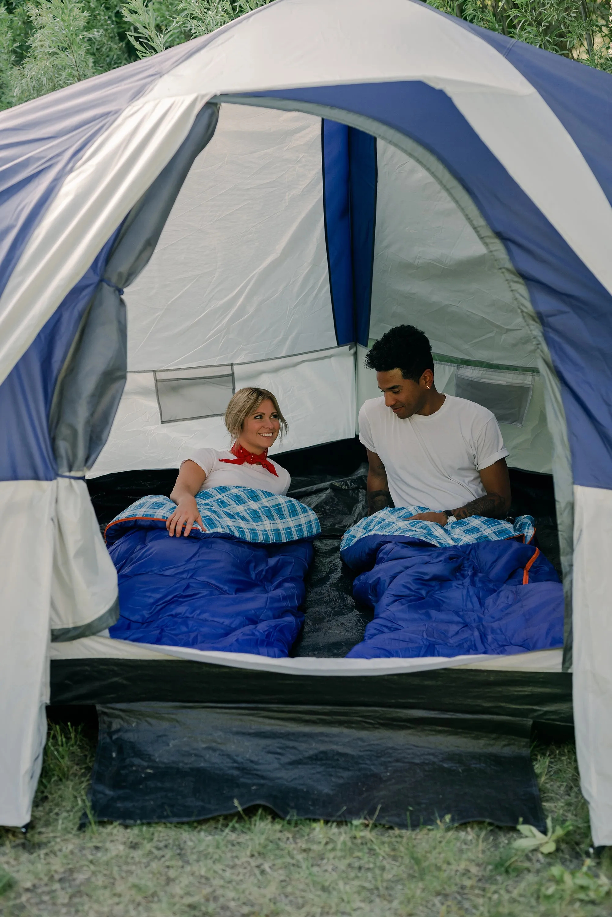 Grand 18 Family Tent - 3 Room - 10 Ft X 18 Ft X 72 Inch