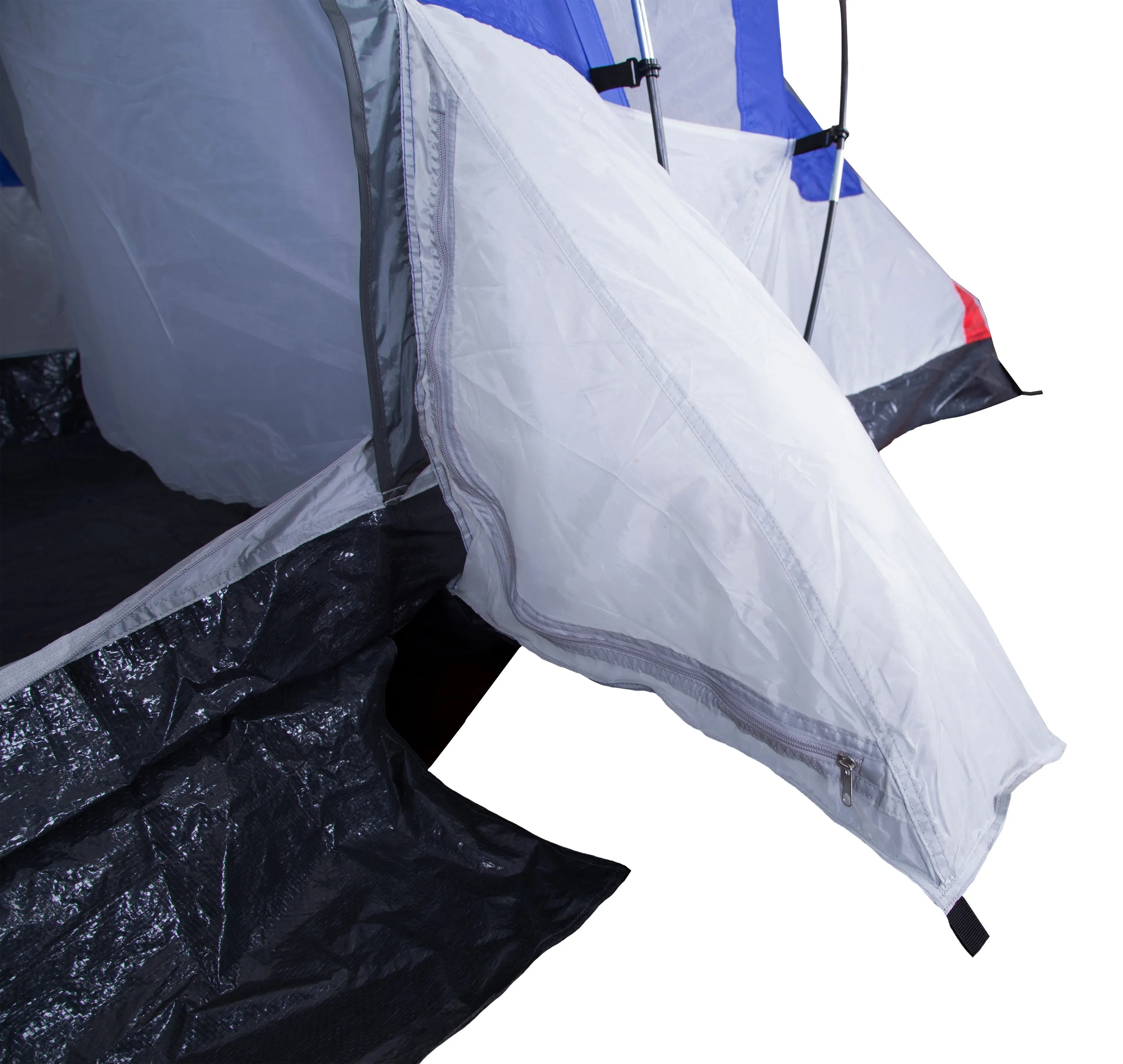 Grand 18 Family Tent - 3 Room - 10 Ft X 18 Ft X 72 Inch