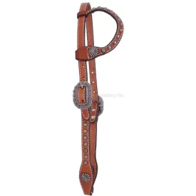 H498 - Chestnut Single Ear Headstall