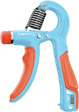 Hand Grip Strengthener with Adjustable Resistance, Wrist Strengthener, Forearm Gripper, Hand Workout Squeezer, Grip strength Trainer, Hand Grip Exerciser for Men and Women