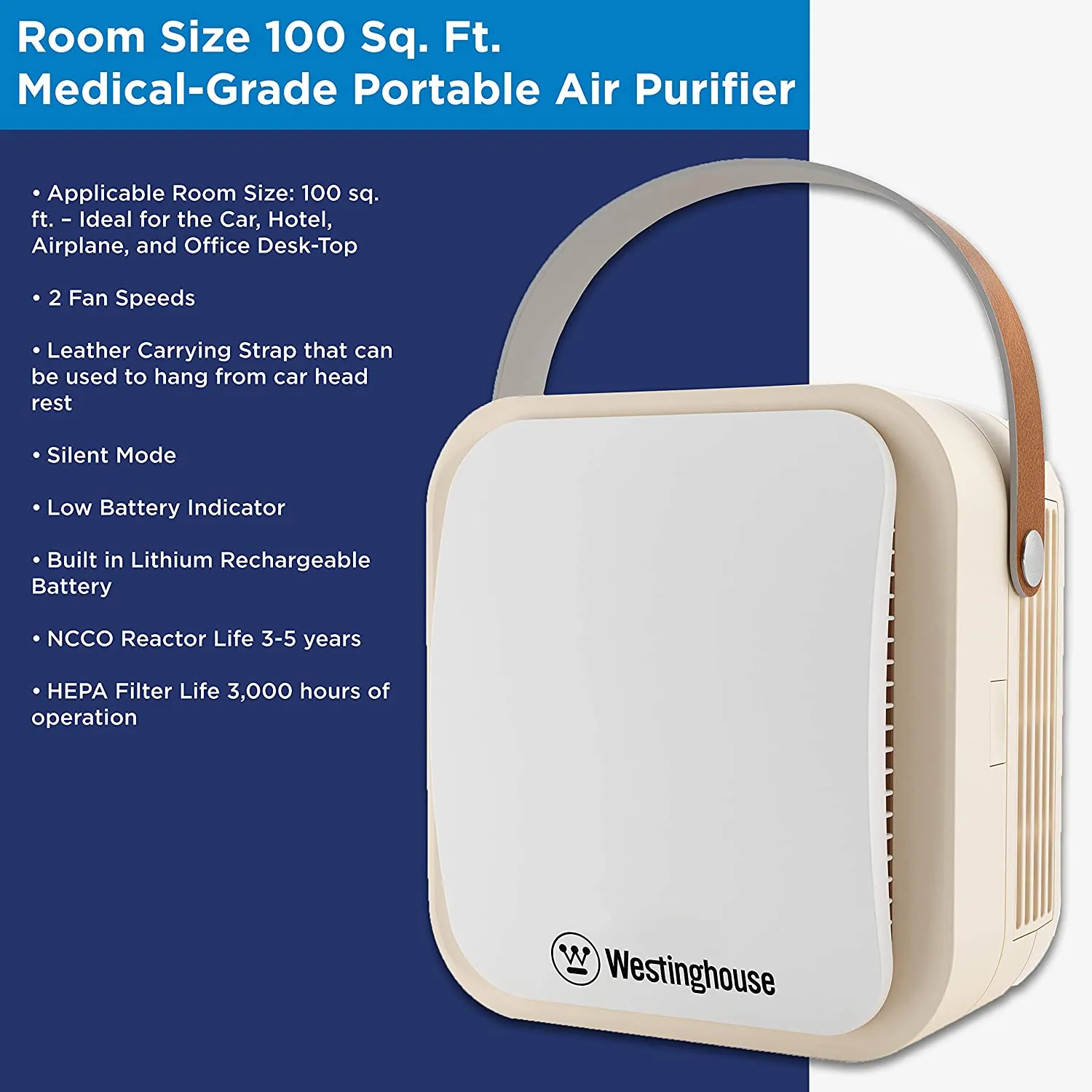 HEPA Air Purifier - 1804