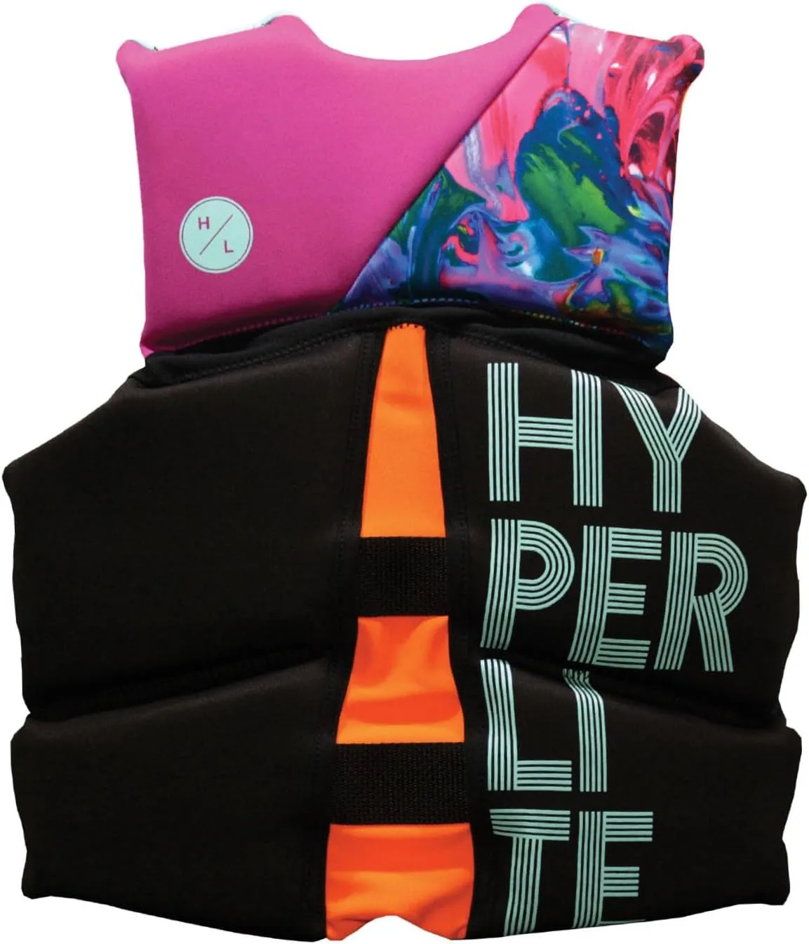 HyperLite Elite Kids Life Jacket, US Coast Guard Approved, Great for Any Water Sports Activity Including Boating, Paddle & Swimming