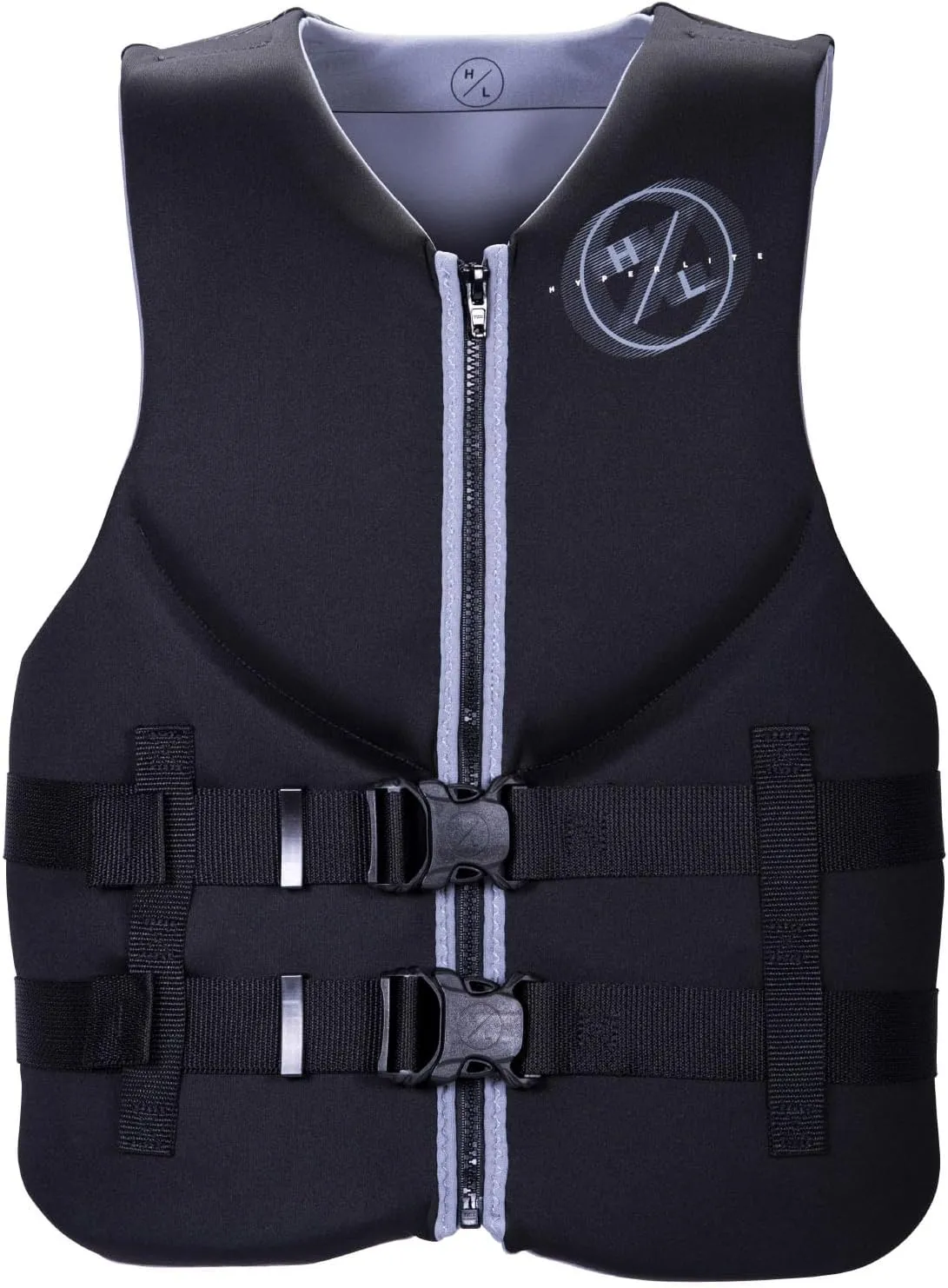 HyperLite Men's Indy Life Jacket - US Coast Guard Approved Level 70 Buoyancy Aid, Great for Any Water Sports Activity Including Boating, Paddle & Swimming