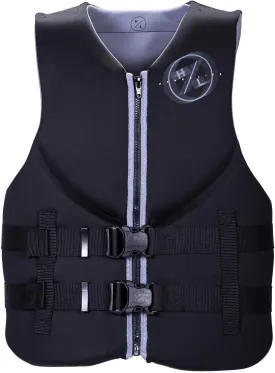 HyperLite Men's Indy Life Jacket - US Coast Guard Approved Level 70 Buoyancy Aid, Great for Any Water Sports Activity Including Boating, Paddle & Swimming