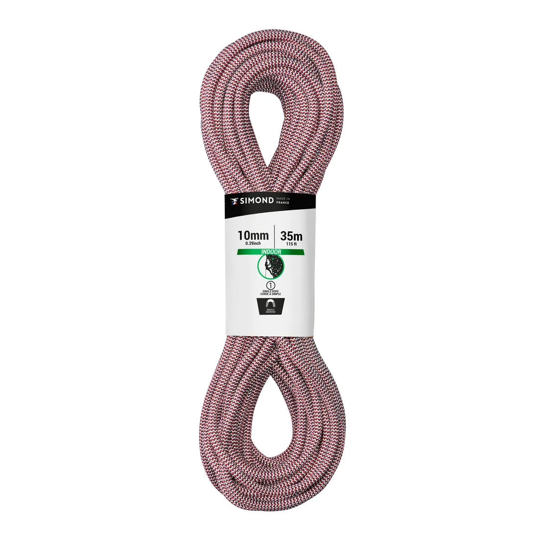 Indoor Climbing Rope 10mm x 35m