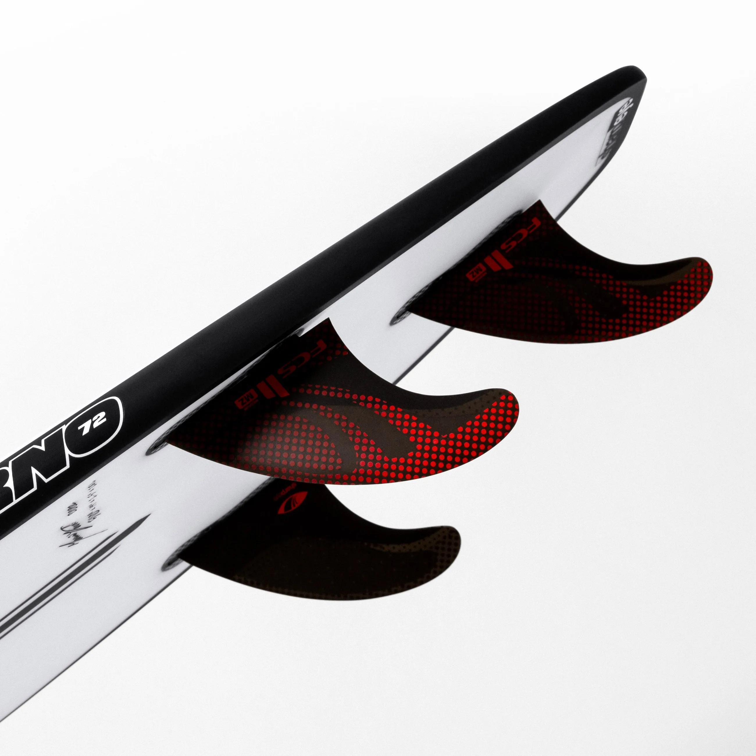 INFERNO 72 (E3 LITE) 5'8" x 19.0 X 2.45 - 26.60L, Squash, 3x  FCS 2 Fin Boxes, Epoxy E3 - ID:921308