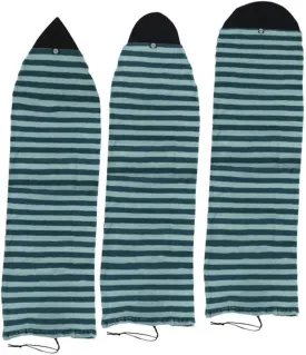 Inflatable Paddle Boards Water Sports Surfboard Sock Protective Case Soft Stretch Shortboard Cover for Surfboard Shortboard Funboard Windsurfing Board Vacation Must Haves (Color : 5.8ft)