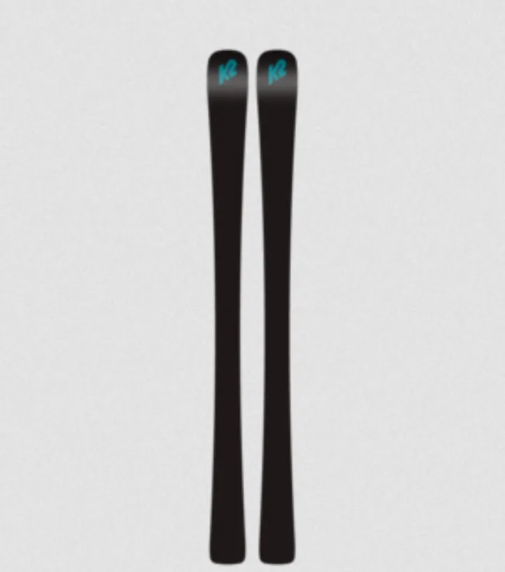 K2 Disruption 76 Skis   ER3 10 Bindings - 2025 - Women's