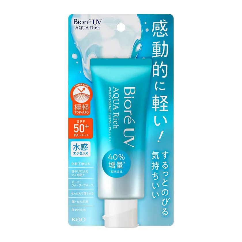 KAO Bioré UV Aqua Rich Watery Essence SPF50 