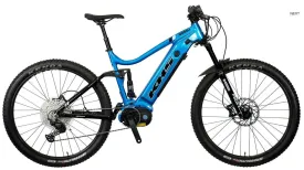 KHS Sixfifty 5555 E Xl Blu Full Suspension Mountain Electric