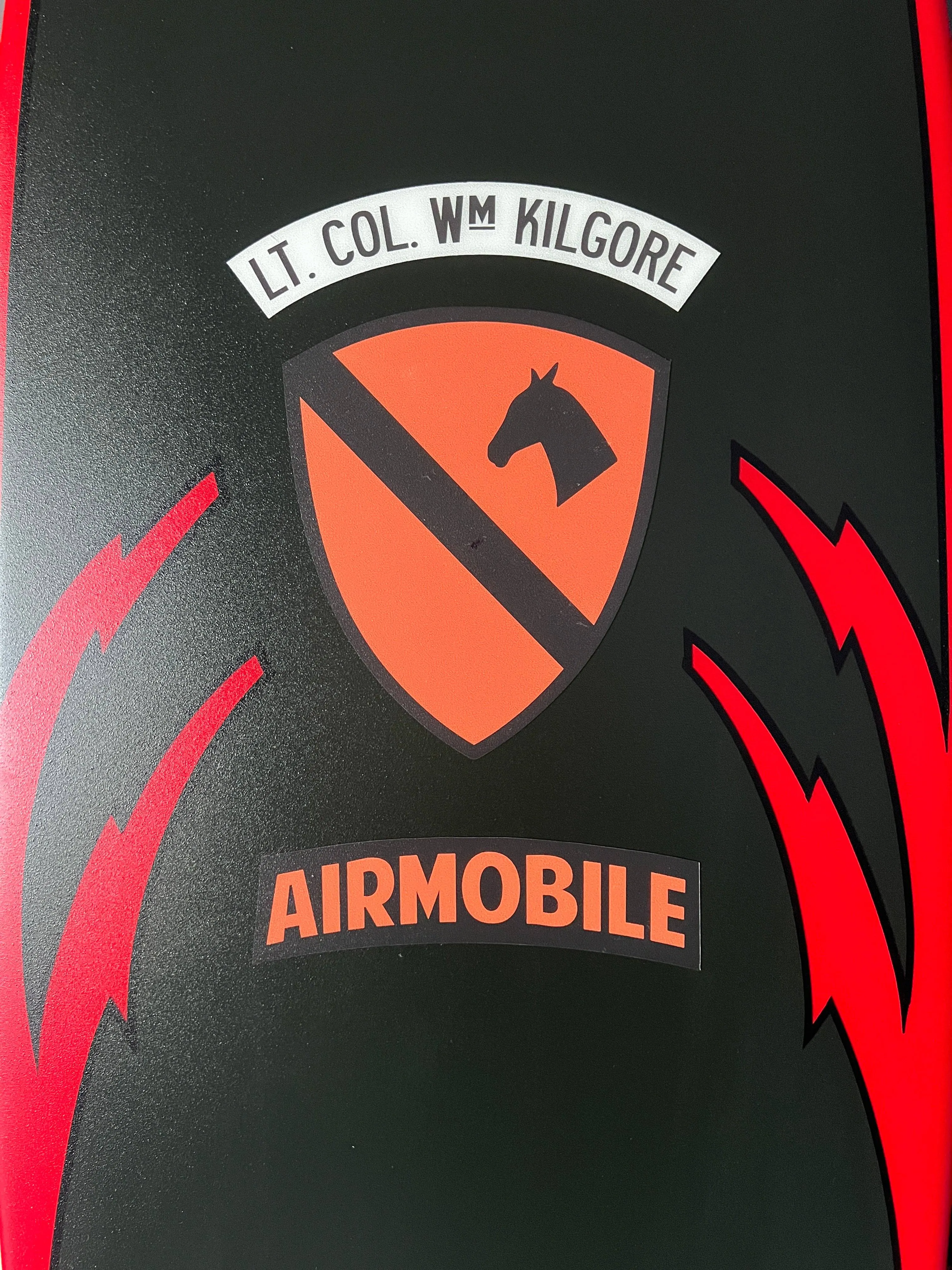 Kilgore Beach- Apocalypse Now Surfboard Replica