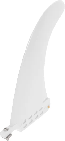 Kisangel Detachable Surfboard Tail Fin Nylon Fin for Inflatable Paddleboards Easy Installation Surfing Board Accessory Versatile Water Divider for Enhanced Balance