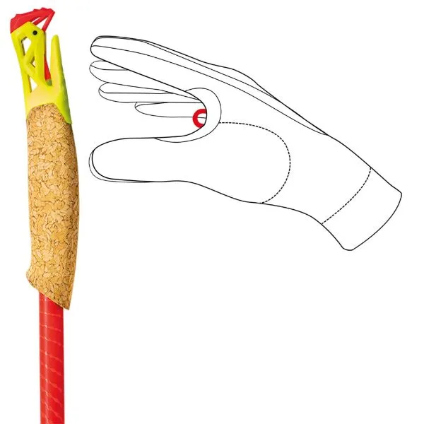LEKI - Ultra Trail fx.one Superlite Trekking Pole
