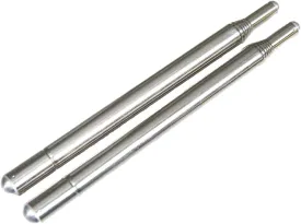 Light Weight Super Endurance Belly Dance Wings Telescopic Stick, Stainless Steel Telescopic Rod Cat Noir Stick(Steel)