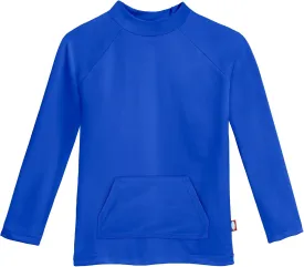 Made in USA Toddler Boys and Girls Rashguard UPF 50  Sun Protective Long Sleeve Kids Swimwear