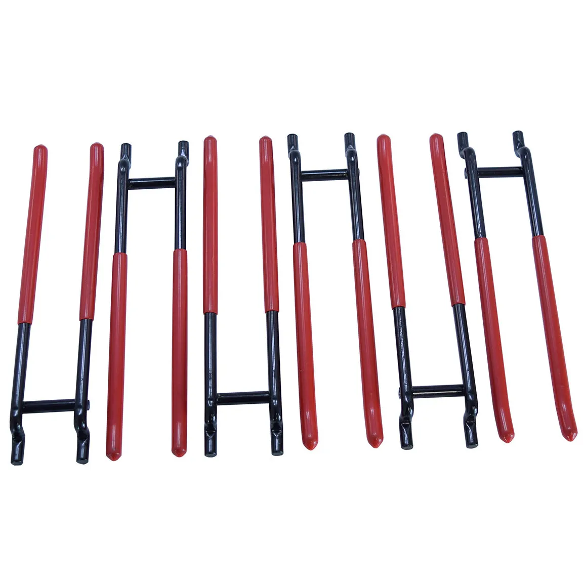 Malone Wall Mount 6 Ski Storage Rack