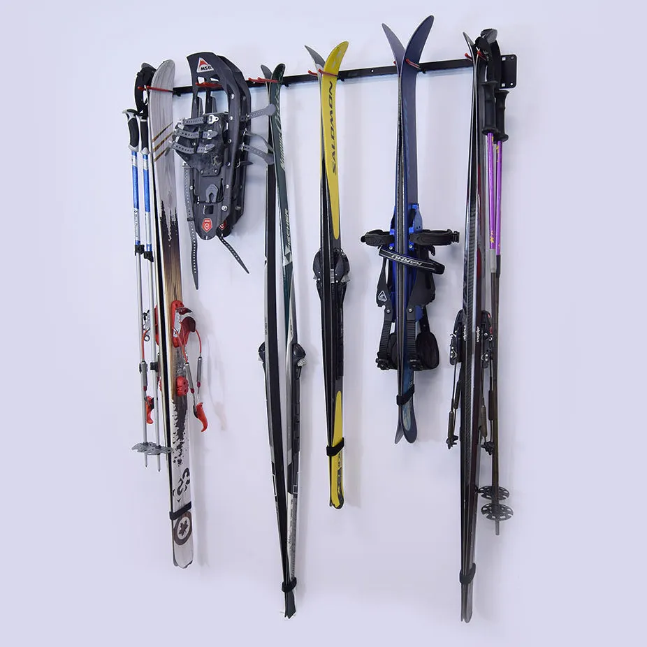 Malone Wall Mount 6 Ski Storage Rack