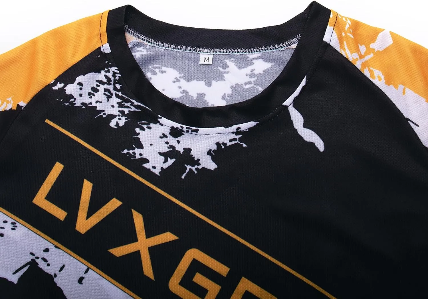 Men's Cycling Jersey Long Sleeves Mountain Jersey Downhill Off-Road,MTB Jersey Racing Riding Mountain Bike Motocross Shirt