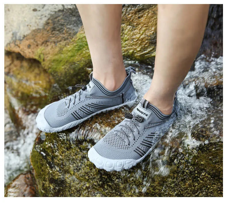 Men's Women's Water Shoes Barefoot Quick Dry Outdoor Sneakers for Kayaking, Boating, Hiking, Surfing, Walking