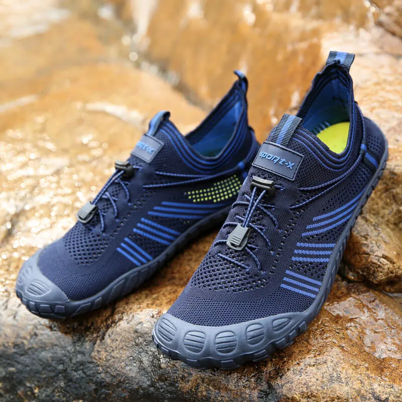 Men's Women's Water Shoes Barefoot Quick Dry Outdoor Sneakers for Kayaking, Boating, Hiking, Surfing, Walking