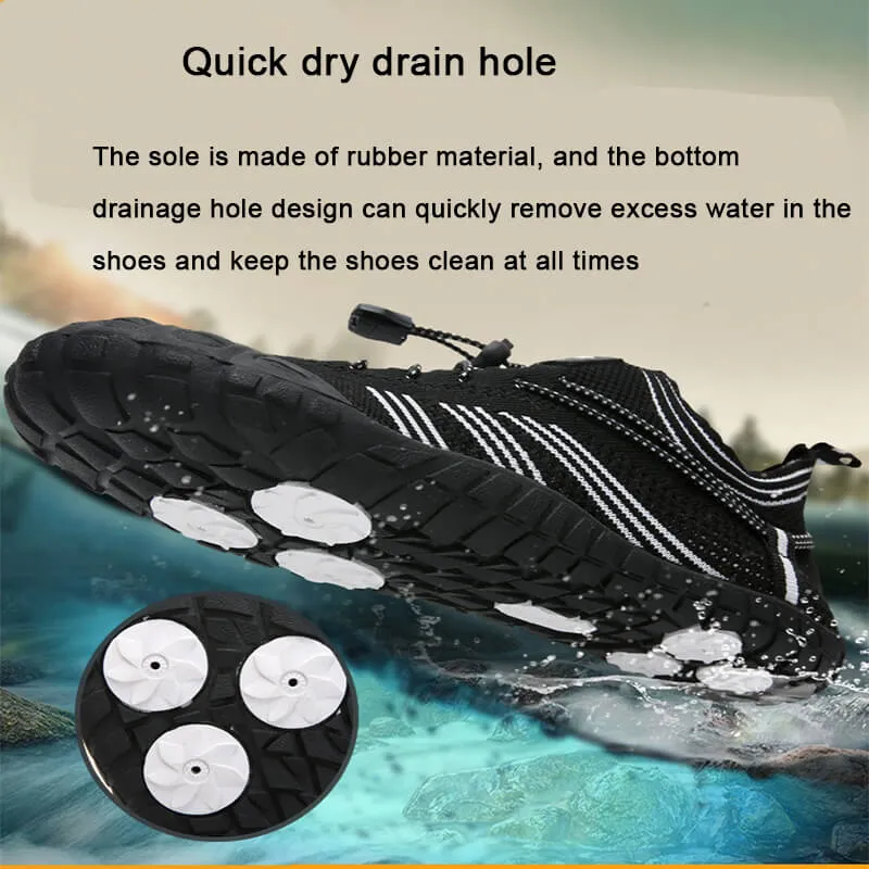 Men's Women's Water Shoes Barefoot Quick Dry Outdoor Sneakers for Kayaking, Boating, Hiking, Surfing, Walking