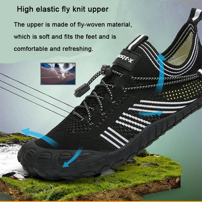 Men's Women's Water Shoes Barefoot Quick Dry Outdoor Sneakers for Kayaking, Boating, Hiking, Surfing, Walking