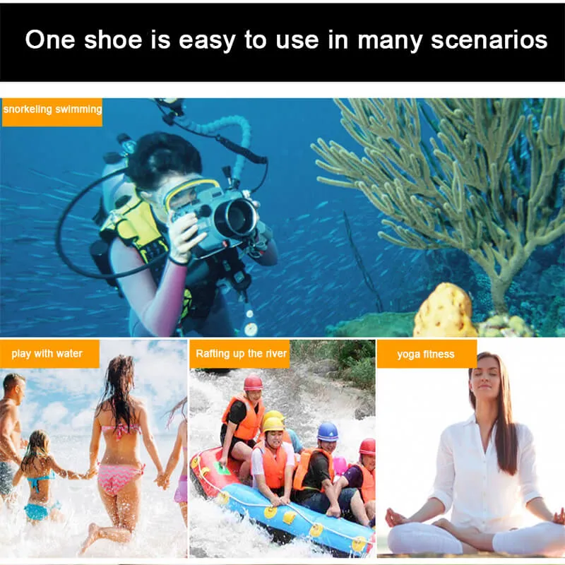 Men's Women's Water Shoes Barefoot Quick Dry Outdoor Sneakers for Kayaking, Boating, Hiking, Surfing, Walking