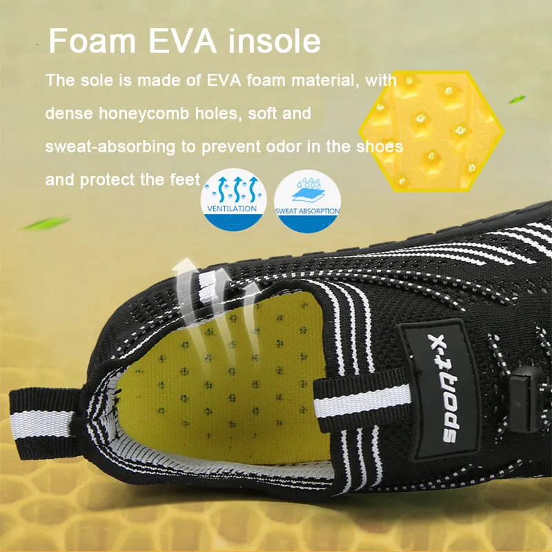 Men's Women's Water Shoes Barefoot Quick Dry Outdoor Sneakers for Kayaking, Boating, Hiking, Surfing, Walking