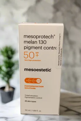 Mesoestetic Mesoprotech Melan 130 pigment control