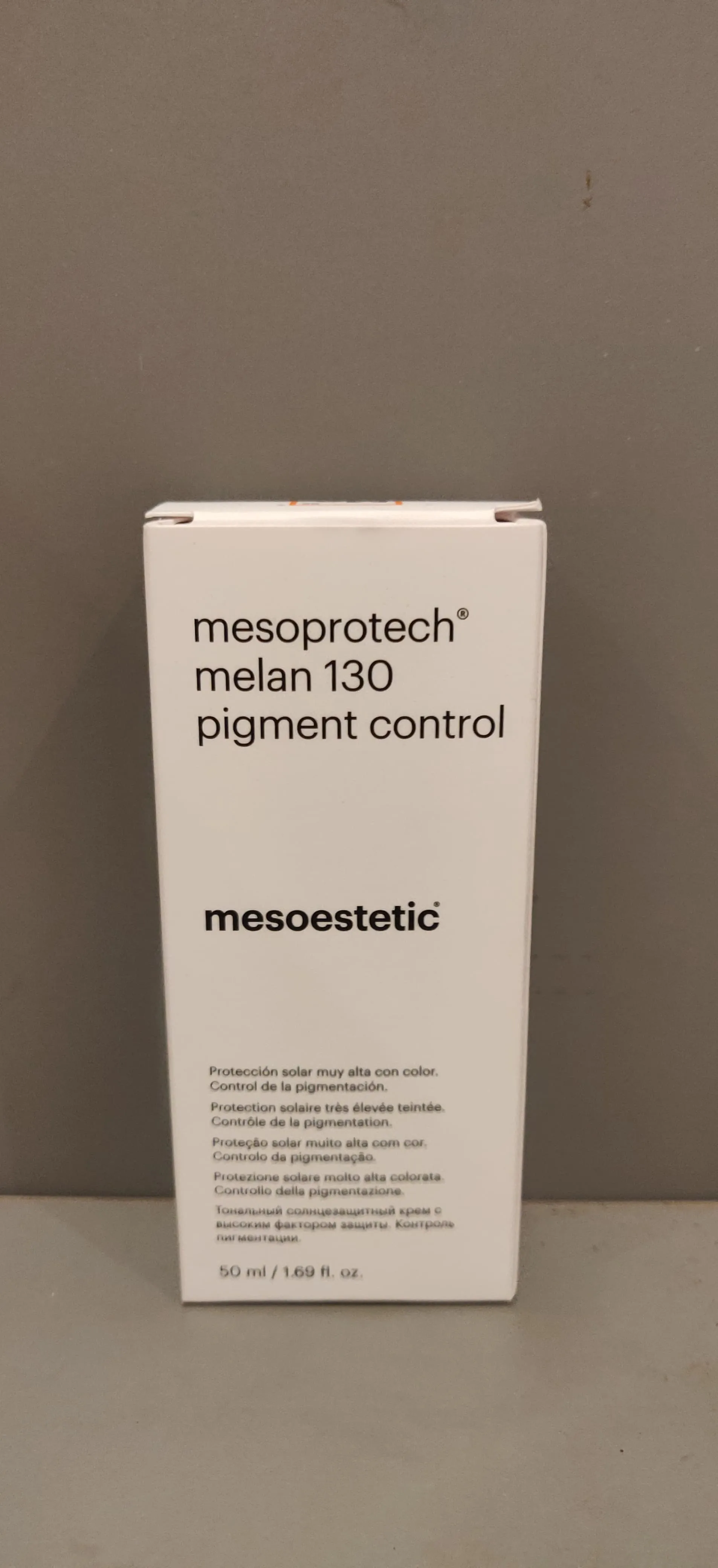Mesoestetic Mesoprotech Melan 130 pigment control