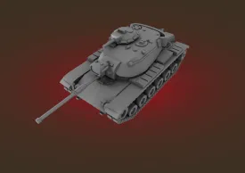MG144-US02B M60A1 MBT (with searchlight)