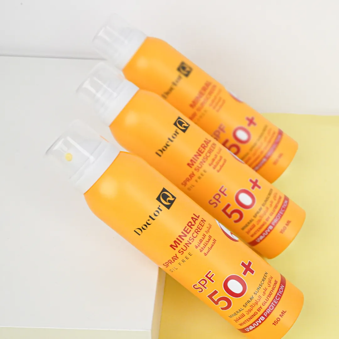 Mineral Spray Sunscreen