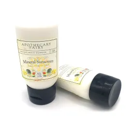 Mineral Sunscreen- Unscented 2oz