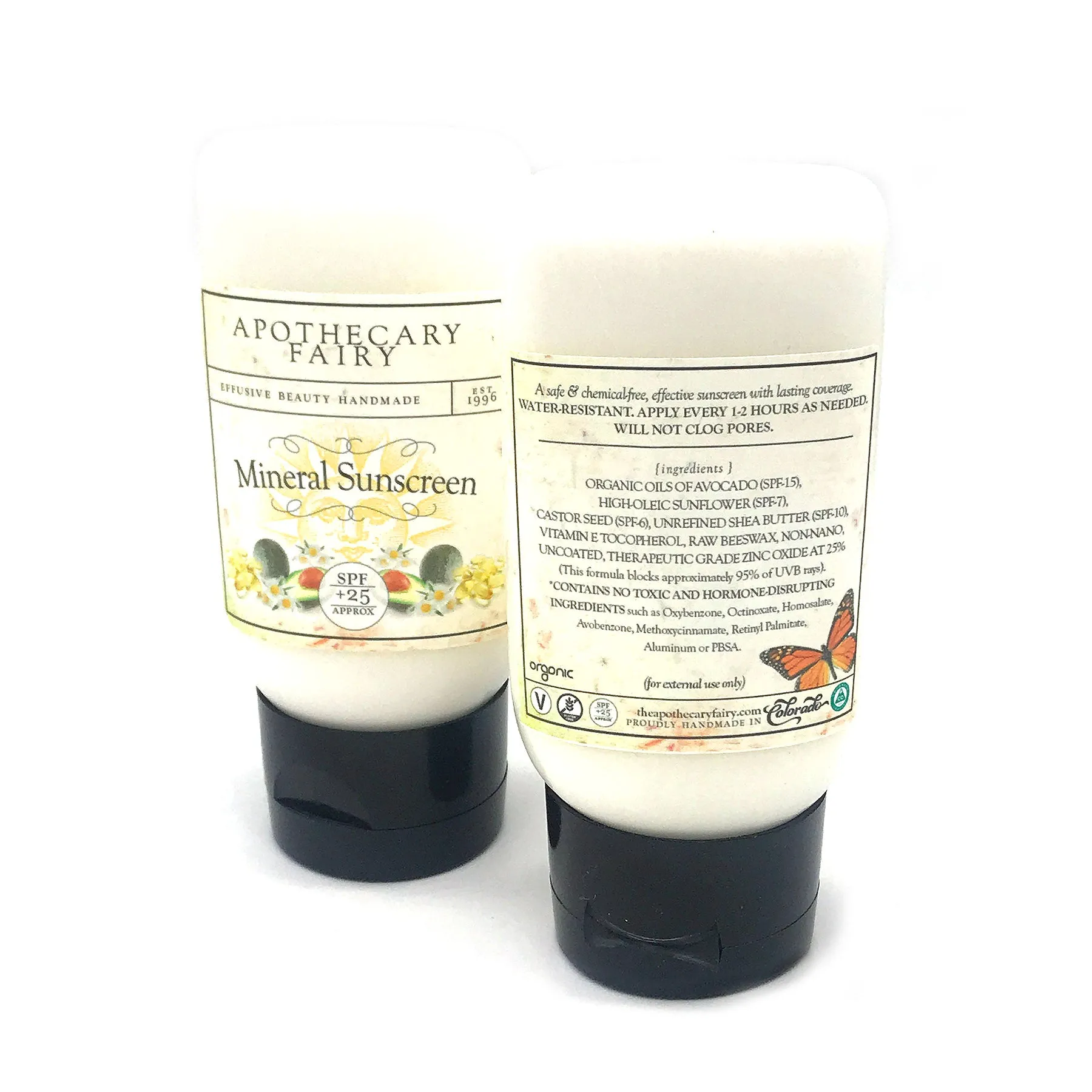 Mineral Sunscreen- Unscented 2oz