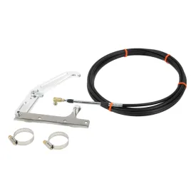 Motion Raceworks Billet Parachute Handle Release Lever & Cable Mount Kit 14-020