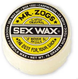 Mr Zogs Sexwax Hockey Stick Wax 1-X Yellow Label Formula, 4 Scents. MrZogsSW