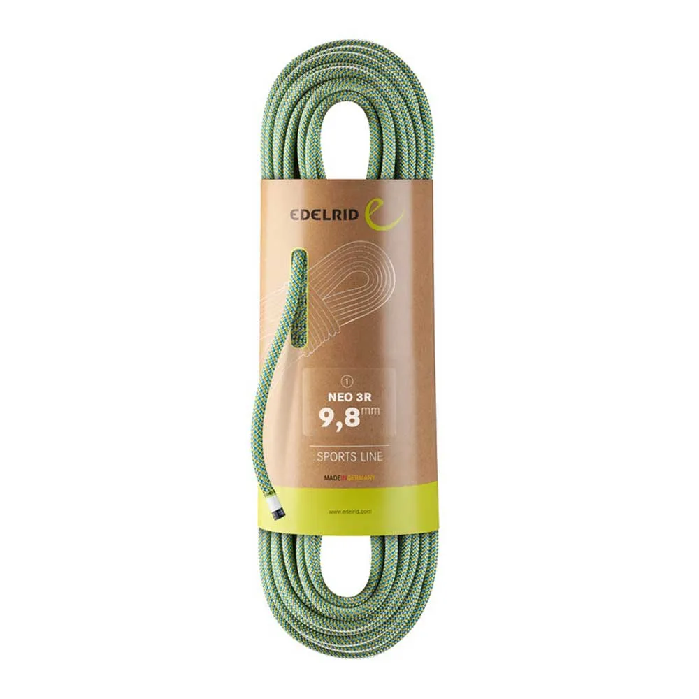 Neo 3R 9.8mm x 70m - Recycled Climbing Rope