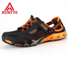New arrival outdoor hiking shoes breathable wading mesh