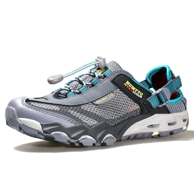 New arrival outdoor hiking shoes breathable wading mesh