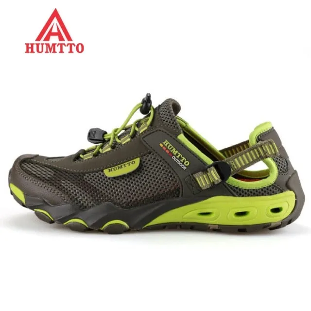 New arrival outdoor hiking shoes breathable wading mesh
