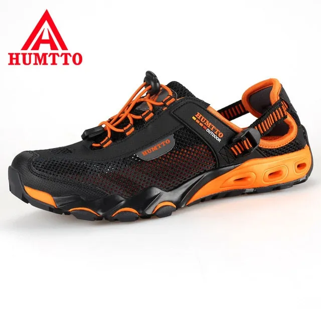 New arrival outdoor hiking shoes breathable wading mesh