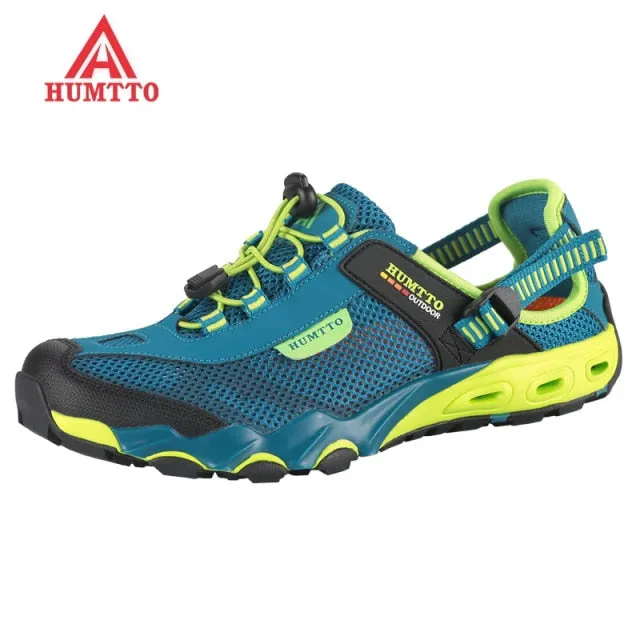 New arrival outdoor hiking shoes breathable wading mesh