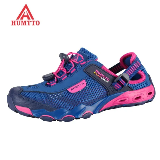 New arrival outdoor hiking shoes breathable wading mesh