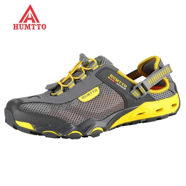 New arrival outdoor hiking shoes breathable wading mesh