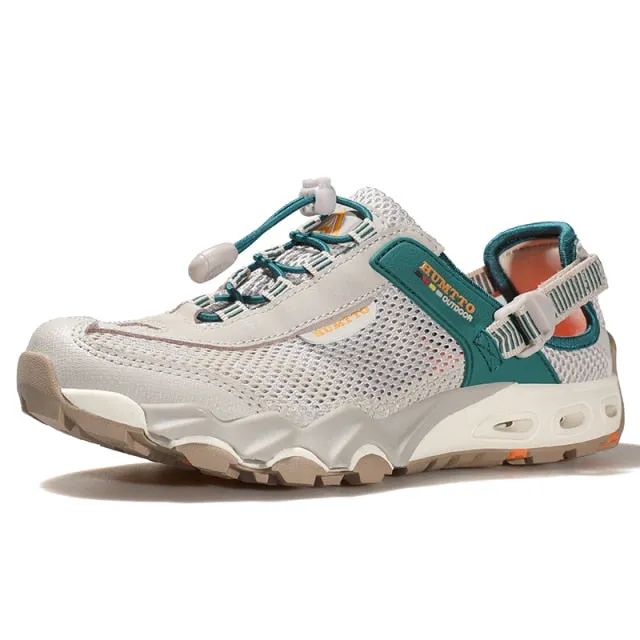 New arrival outdoor hiking shoes breathable wading mesh