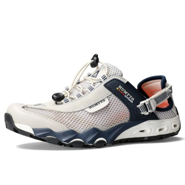 New arrival outdoor hiking shoes breathable wading mesh