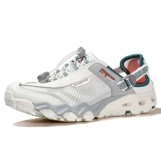 New arrival outdoor hiking shoes breathable wading mesh